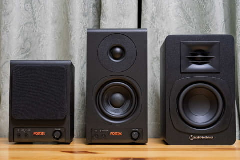 レビュー】4万円以内で買えるFOSTEXとオーテクのアクティブスピーカー