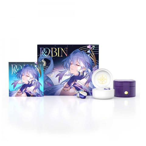 水月雨、「崩壊：スターレイル」コラボの完全ワイヤレス。ロビンの音声