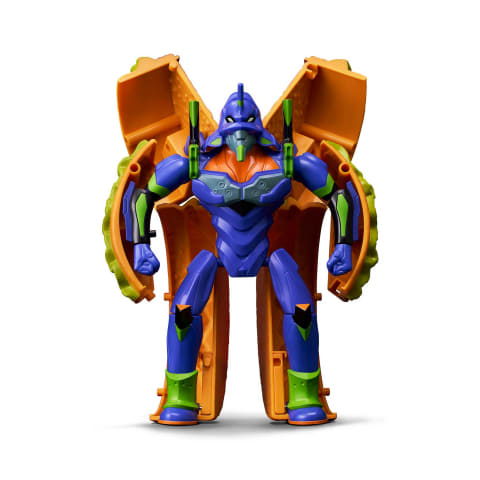 マックのポテトやバーガーがエヴァに変身。マクドナルド×エヴァコラボ