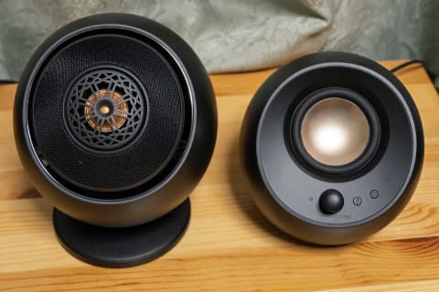 レビュー】PCスピーカーを超えたサウンド。クリエイティブの球状