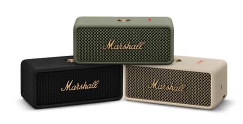 Marshall、Bluetoothスピーカー「Emberton III」に新色“Sage” - AV Watch