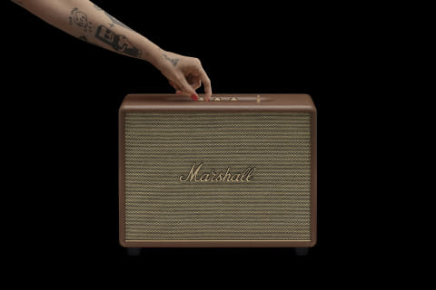 Marshall、ワイヤレススピーカー「Woburn III」に新色Brown - AV Watch