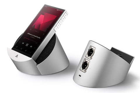 Astell&Kern、クレードルで家のオーディオとバランス接続できる新DAP