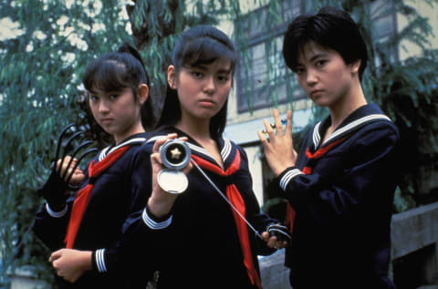 スケバン刑事」シリーズ3作がHDリマスターでBD BOX化。9月から順次