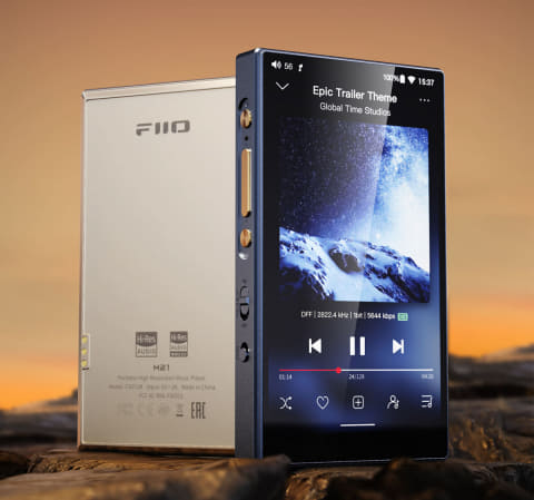 FIIO“真の価格破壊的DAP”、エントリーの概念塗り替える5万円台の最強