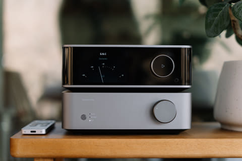 WiiMストリーマーとシームレスに連携できるプリメインアンプ「WiiM