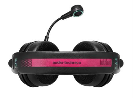 オーテク×初音ミクのヘッドセット「ATH-M50xSTS-USB MIKU」 - AV Watch