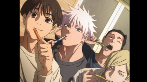 劇場版総集編 呪術廻戦 懐玉・玉折」BD化。エンディングイラスト全54点