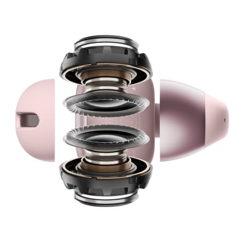 Shokz、イヤーカフ式イヤフォン「OpenDots ONE」に新色ピンク - AV Watch