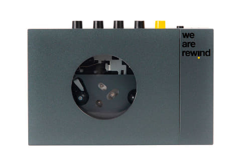 フランス発、モダンに進化したカセットプレーヤー「WE-001