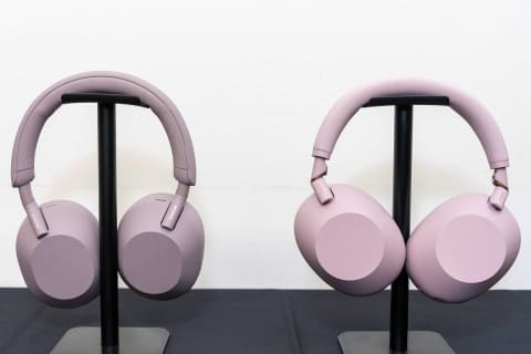 ソニーヘッドフォン「WH-1000XM6」にピンクのカラバリ - AV Watch