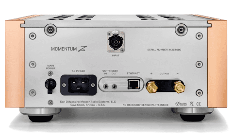 Dan DʼAgostino初、JFET採用の15周年記念モノラルパワーアンプ