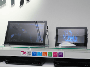 アンテナ線のない部屋でもテレビを。24/19型のプライベートビエラ - AV