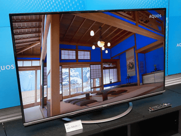 シャープ、70型4K/HDRでLEDエリア駆動の「AQUOS LC-70US4」。2.1ch