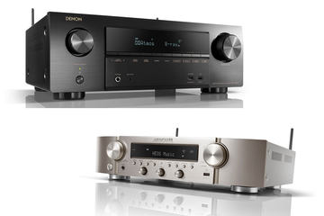デノンAVアンプ「AVR-X1600H」アップデート。出力不具合を改善 - AV Watch