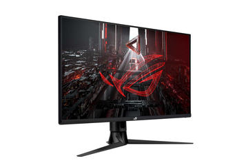 ASUS、ミニLED搭載の4Kゲーミングモニター。144Hz対応のモバイル機も