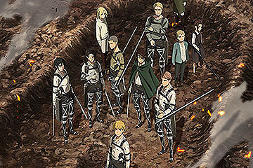 進撃の巨人」The Final Season Part2、ティザービジュアル公開 - AV Watch