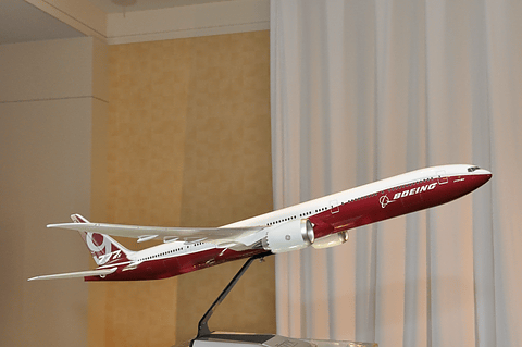 ボーイングの次世代旅客機「ボーイング 777X」開発プログラムにスバル