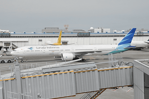 ガルーダ・インドネシア航空の最新機材「ボーイング 777-300ER」に乗っ