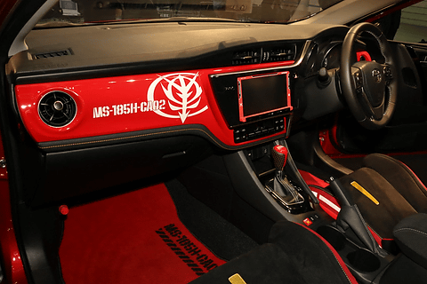 ジオニックトヨタ、計300台限定で“さらにできるようになった”「シャア