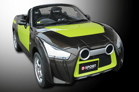 D-SPORT、デザインコンテスト最優秀賞の「COPEN ADVENTURE」ボディ