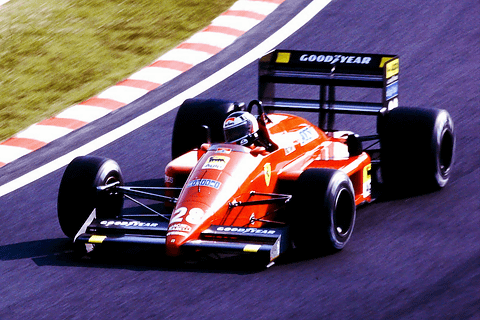 10月7日～9日の2016 F1日本グランプリで「フェラーリ」マシンを集めた