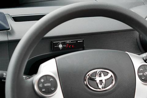 ピボット、純正スイッチが利用できる「3-drive・α トヨタ純正クルーズ