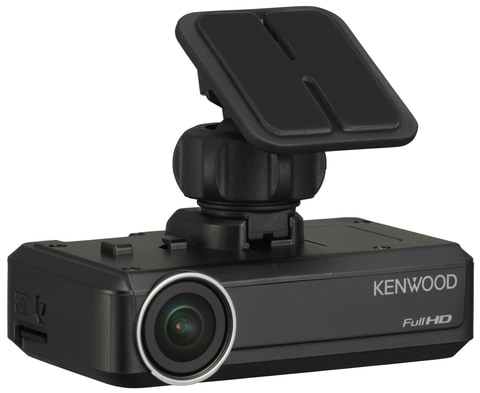 ケンウッド、新型“彩速ナビ”連携でフロント＆リアのダブル録画可能な
