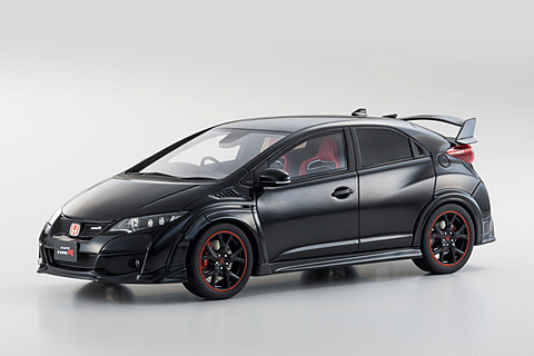 京商、ホンダ「シビック TYPE-R」を再現した「Samurai 1/18スケール