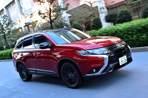 試乗インプレ】発売後7年の月日で洗練された三菱自動車