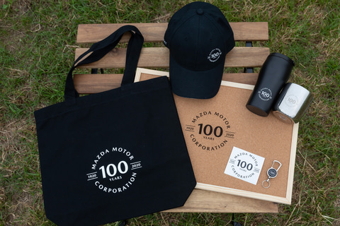 MZRacing、マツダ100周年ロゴを配したオリジナルグッズ発売 - Car Watch