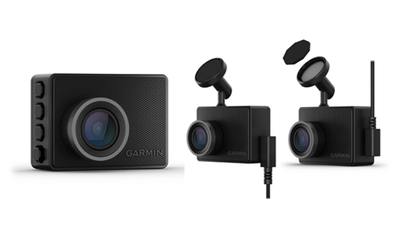 ガーミン、新型ドラレコ「ダッシュカム 47Z」 記録映像のクラウド保存