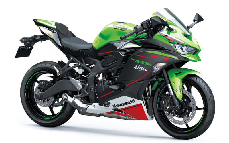 カワサキ、新グラフィック採用「Ninja ZX-25R」シリーズなど5モデル