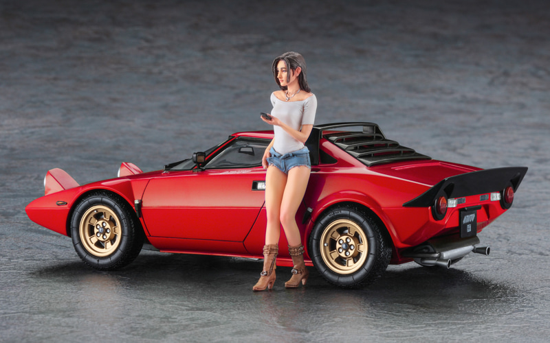 ハセガワ、新製品「ランチア ストラトス HF “ストラダーレ” w