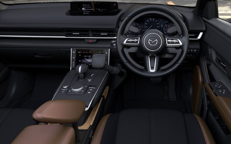 マツダ、手動運転装置付き「MX-30 SeDV」受注開始 ペダルでの通常操作