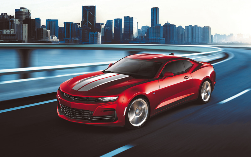 GM、10台限定車「カマロ WILD CHERRY EDITION」 ボディカラーに特別な