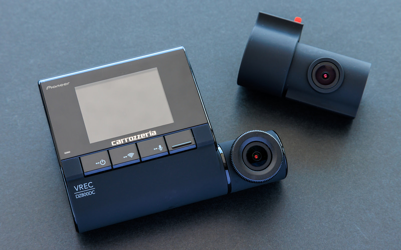 パイオニアの新ドラレコ「VREC-DZ800DC」を体験 あおり運転を検知する