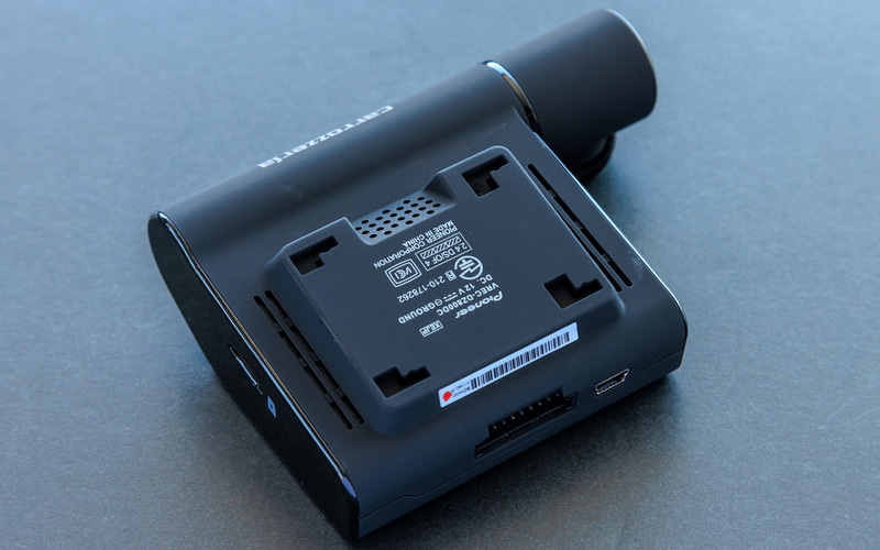 パイオニアの新ドラレコ「VREC-DZ800DC」を体験 あおり運転を検知する