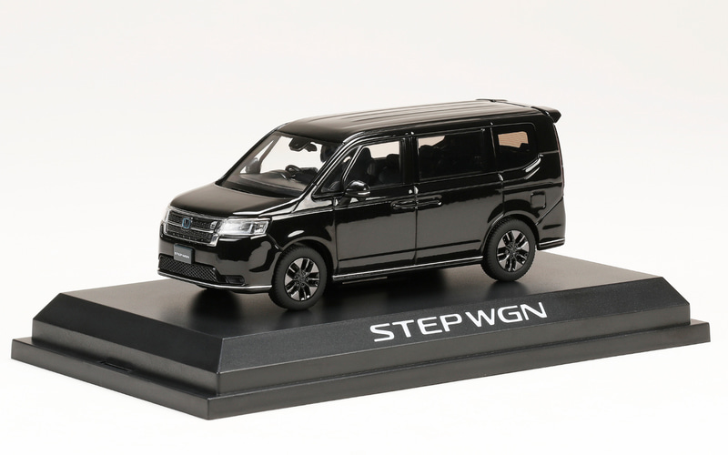 ホビージャパン、1度限りの限定生産モデル「新型ステップワゴン