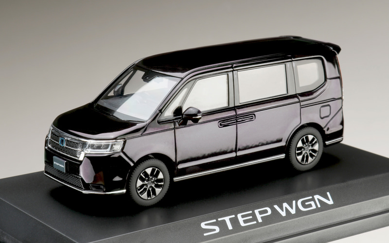 ホビージャパン、1度限りの限定生産モデル「新型ステップワゴン