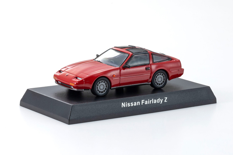 京商、「フェアレディZ」「Be-1」「180SX」「シルビア」が登場する