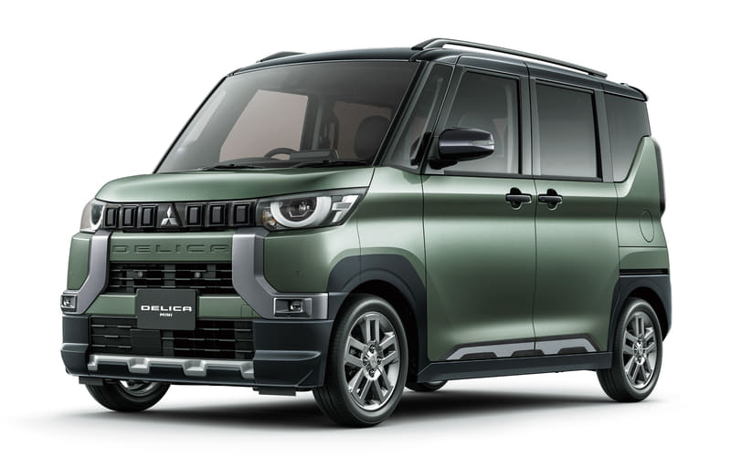 三菱自動車、新型軽スーパーハイトワゴン「デリカミニ」発売開始 公式