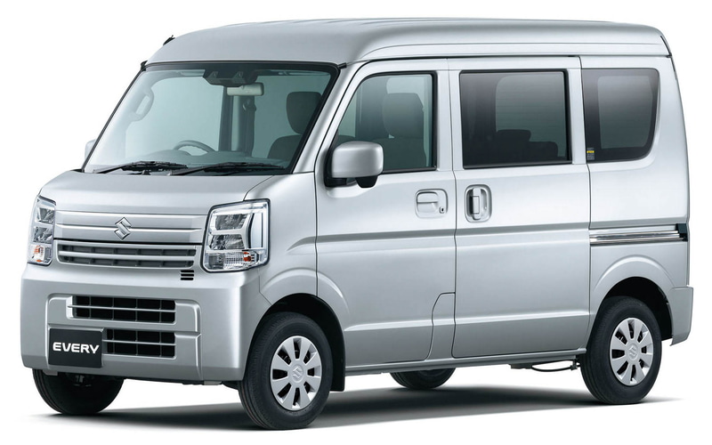 スズキ、「エブリイ」に「ジョインターボ」復活 「エブリイワゴン