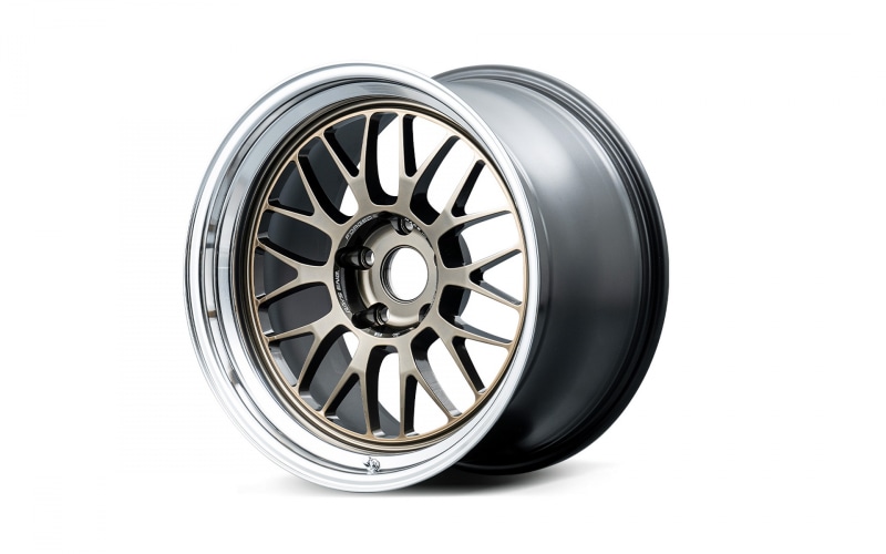 レイズ、ボルクレーシング「21A spec-SR」 レイズ伝統のメッシュ