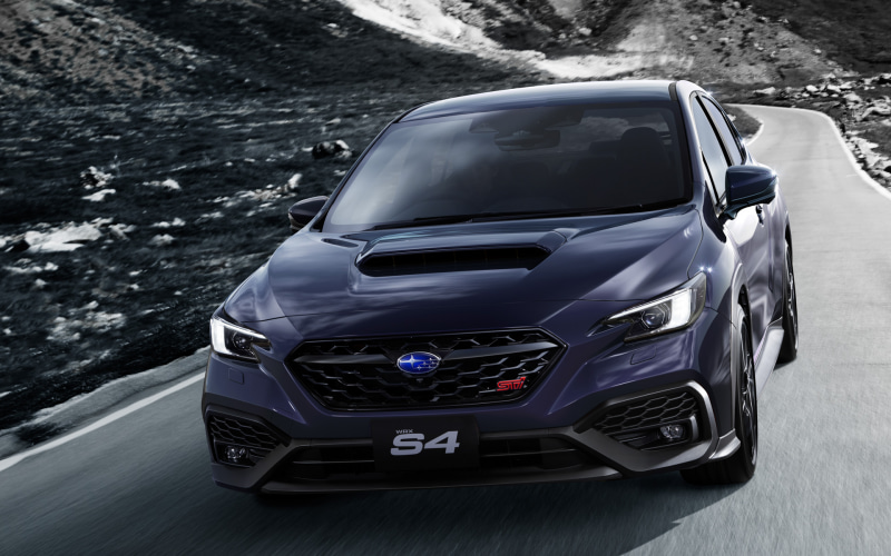 スバル、「WRX S4」一部改良 特別仕様車「STI Sport R-Black Limited