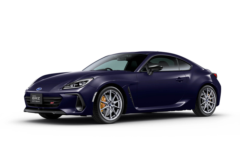 スバル、200台限定の「BRZ」特別仕様車「STI Sport PURPLE EDITION」 1