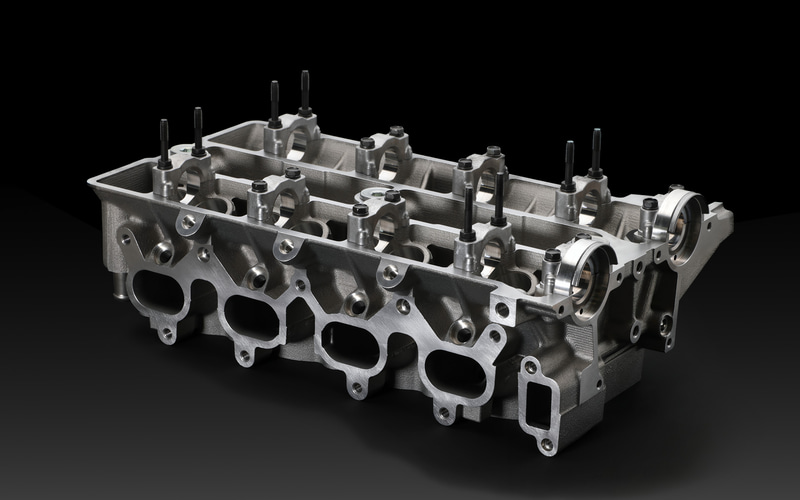 TOYOTA GAZOO Racing、4A-GEエンジン用「シリンダーヘッド