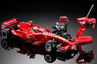 デアゴスティーニ、「週刊フェラーリF2007ラジコンカー」創刊 - Car Watch