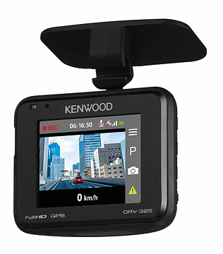 ケンウッド、新型“彩速ナビ”連携でフロント＆リアのダブル録画可能な