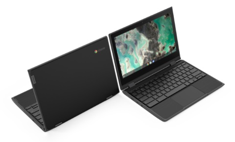 レノボ、「Lenovo 300e Chromebook」「Lenovo 500e Chromebook」の2019